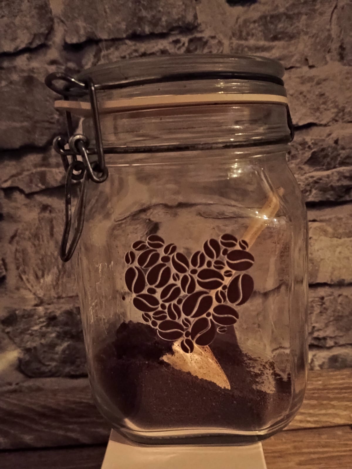 Rub On Bogen "Kaffee" Sticker Sprüche, randlose Rub ons