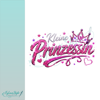 Bügelbild kleine Prinzessin