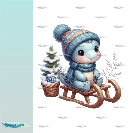 Iron-on Image Magical Animals Eagle