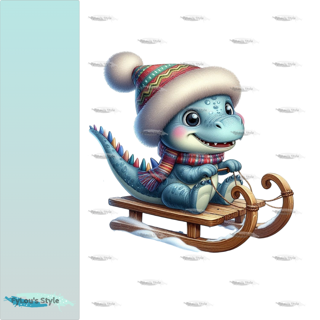 Iron-on Image Magical Animals Eagle