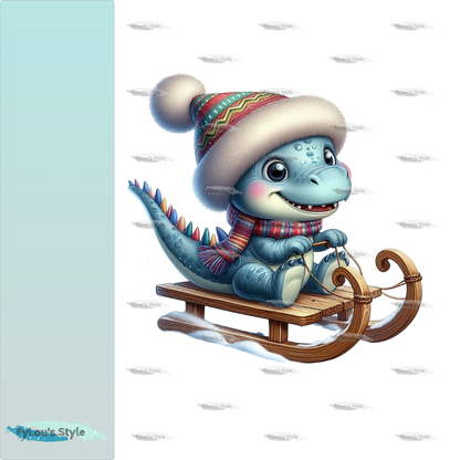 Iron-on Image Magical Animals Eagle