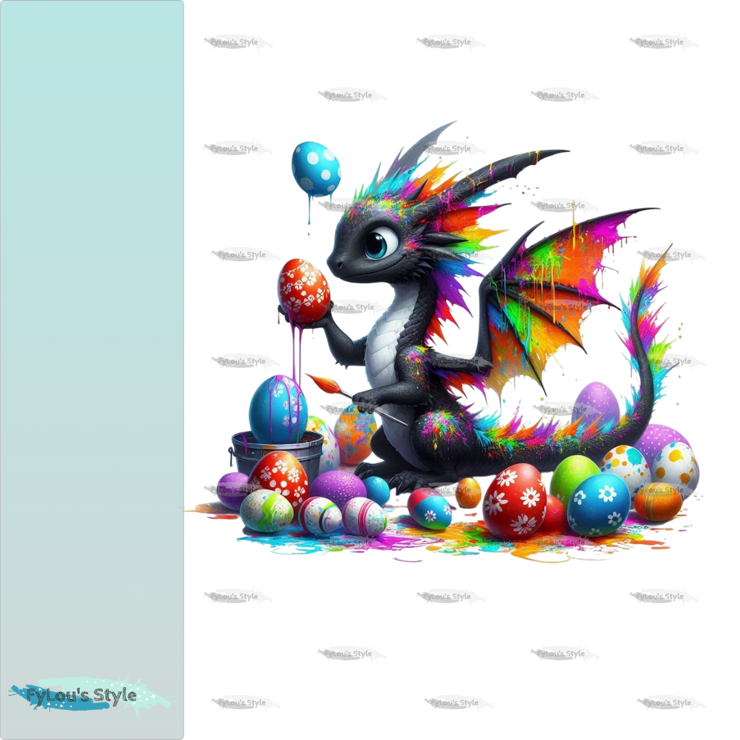 Iron-on Image Magical Animals Eagle