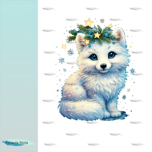 Iron-on Image Magical Animals Eagle