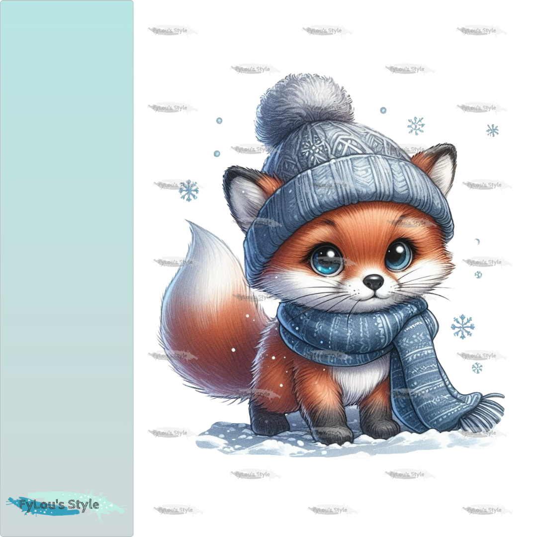 Iron-on Image Magical Animals Eagle