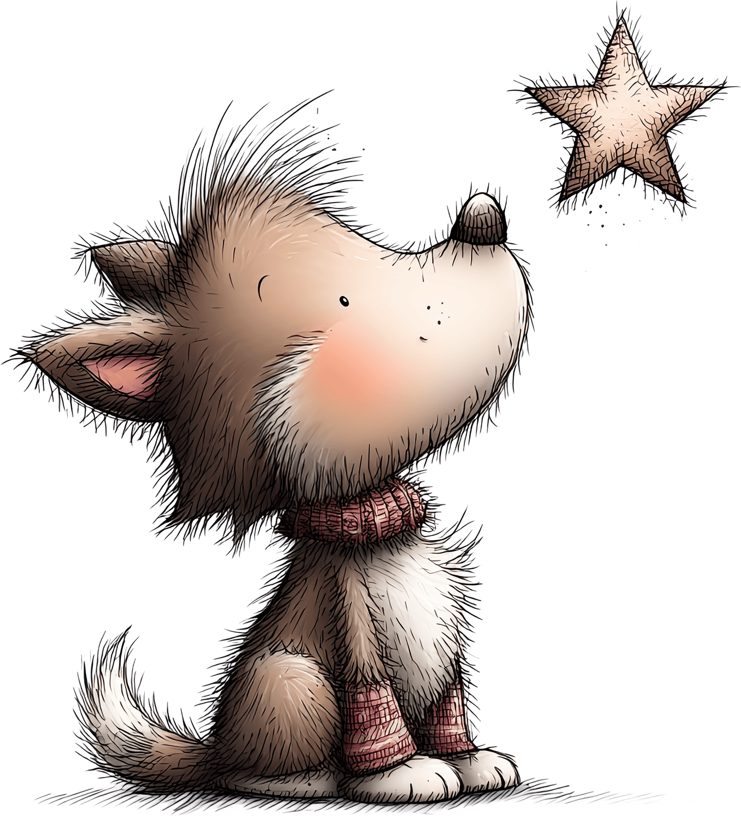 Iron-on Image Magical Animals Eagle