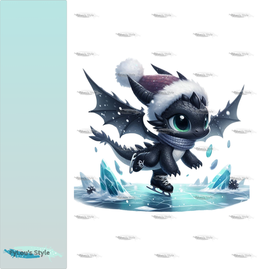 Iron-on Image Magical Animals Eagle