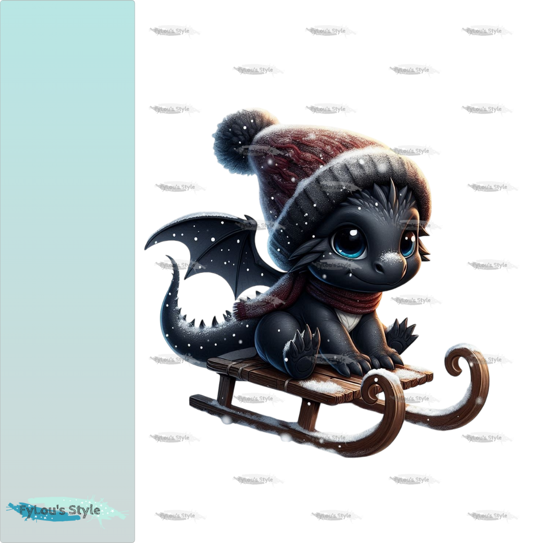 Iron-on Image Magical Animals Eagle