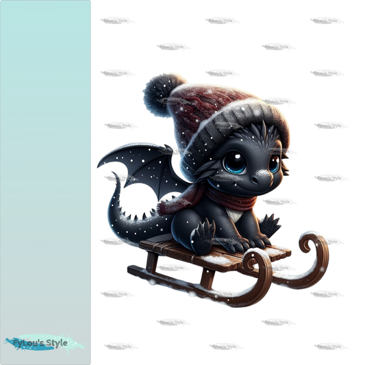 Iron-on Image Magical Animals Eagle