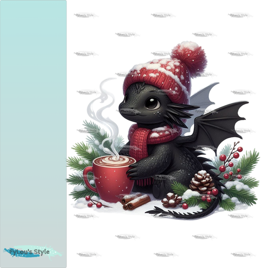 Iron-on Image Magical Animals Eagle