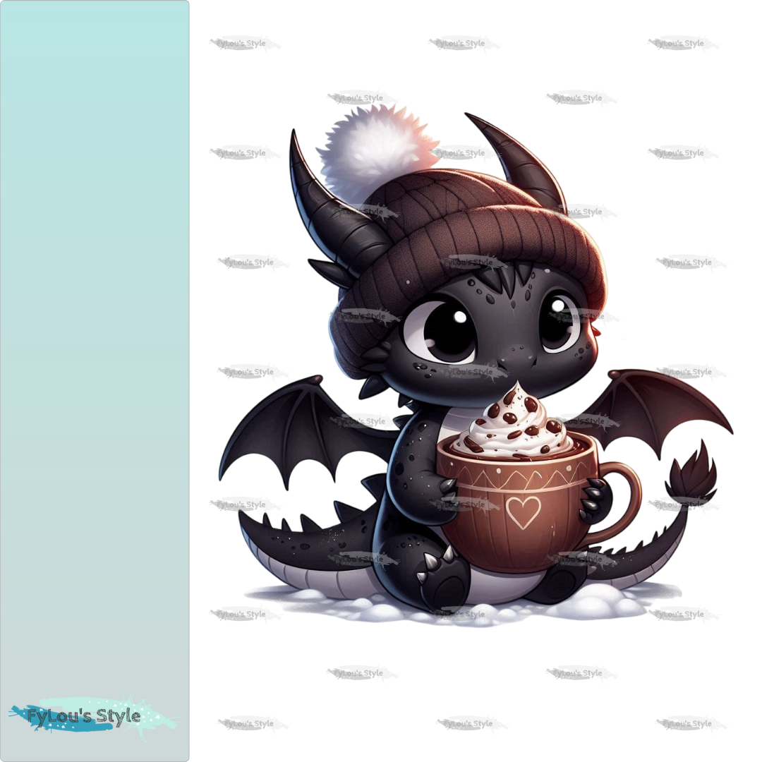 Iron-on Image Magical Animals Eagle