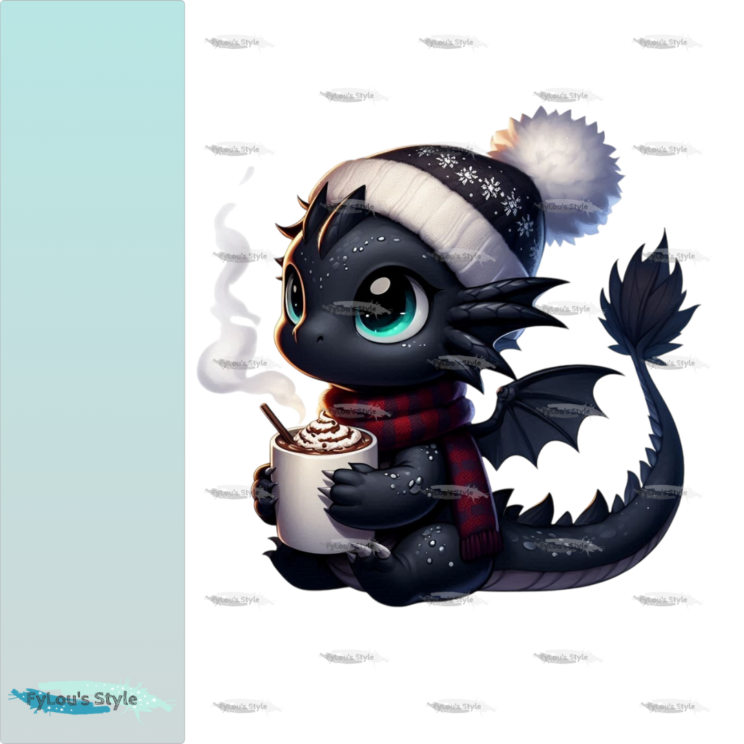 Iron-on Image Magical Animals Eagle