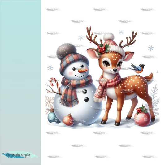 Iron-on Image Magical Animals Eagle