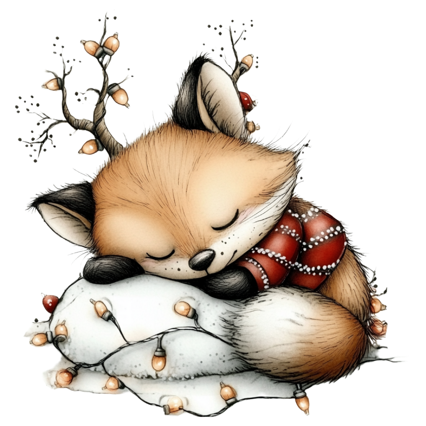 Iron-on Image Magical Animals Eagle