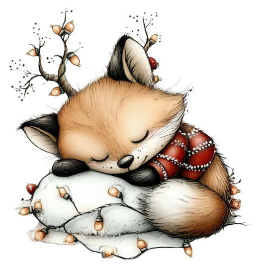 Iron-on Image Magical Animals Eagle