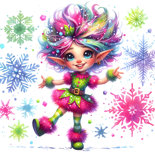 Iron-on Image Magical Animals Eagle