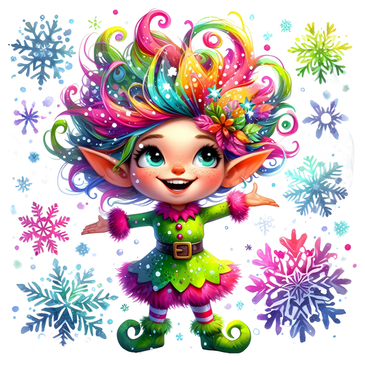 Iron-on Image Magical Animals Eagle