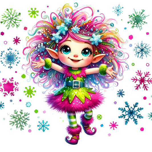 Iron-on Image Magical Animals Eagle