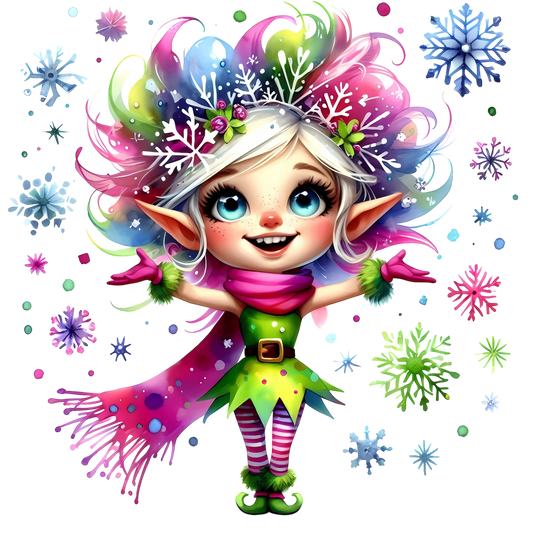 Iron-on Image Magical Animals Eagle