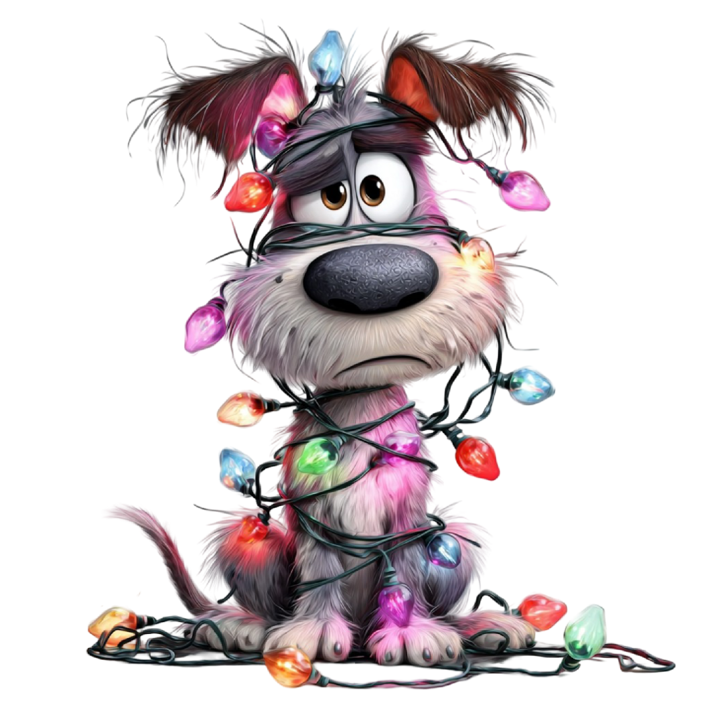 Iron-on Image Magical Animals Eagle