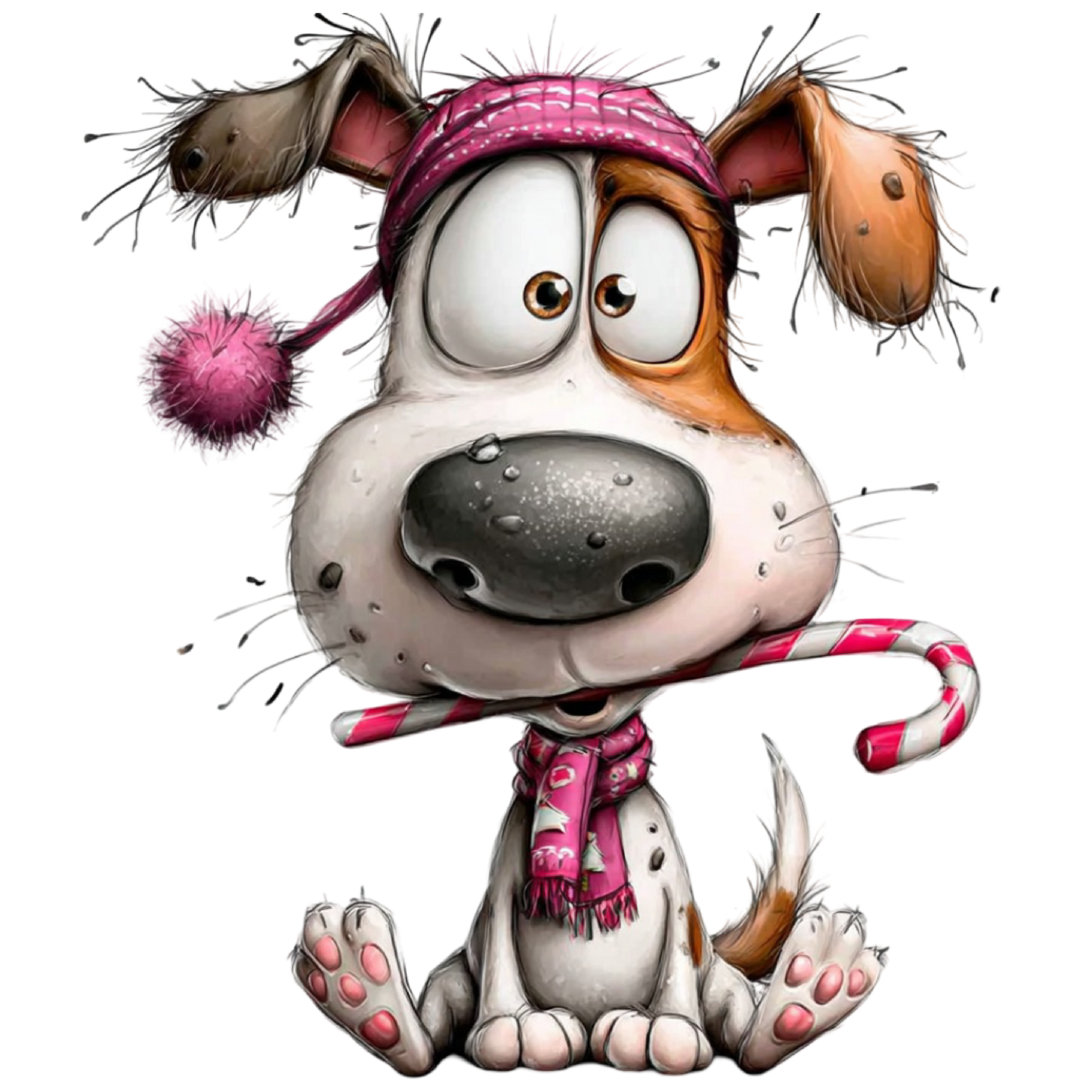 Iron-on Image Magical Animals Eagle