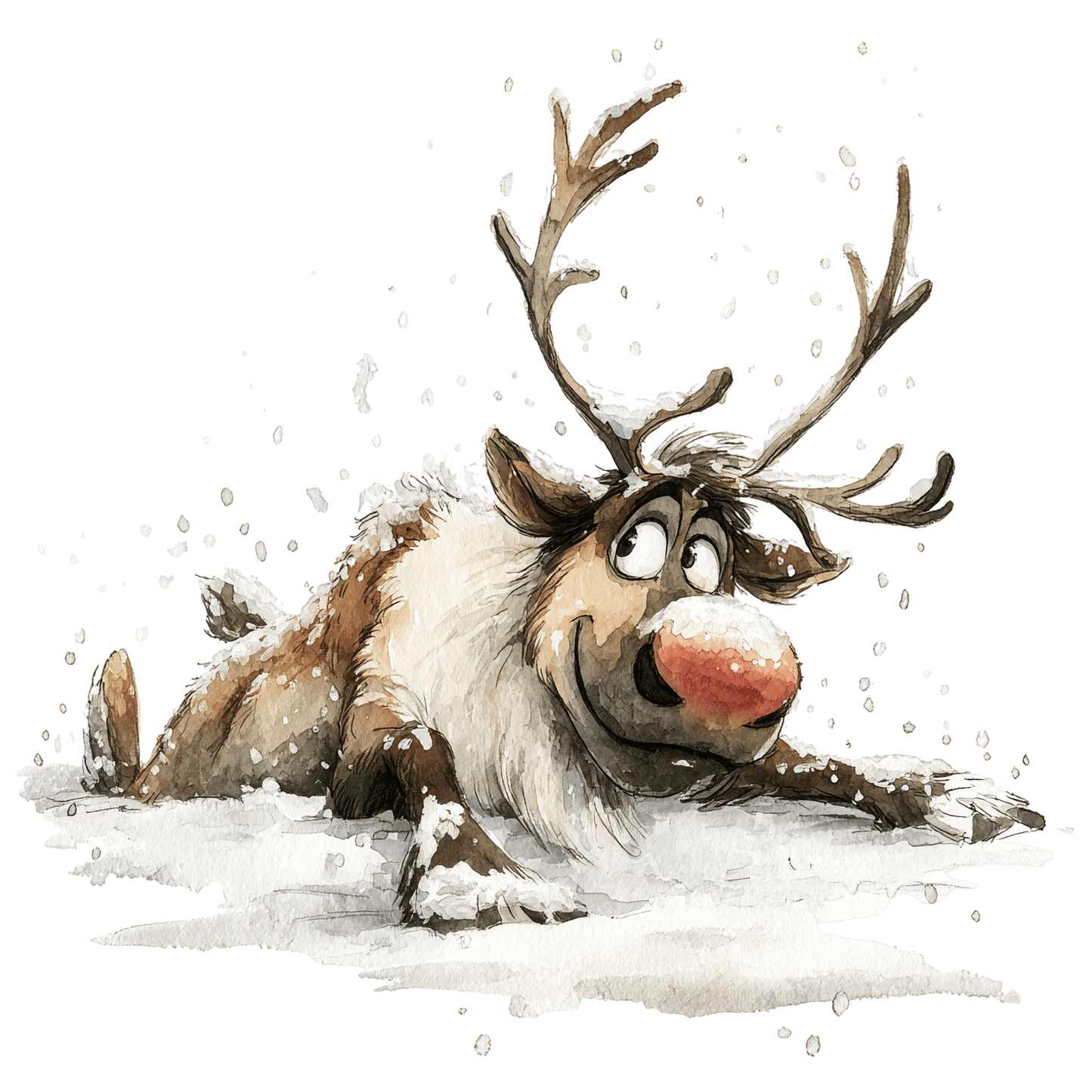 Iron-on Image Magical Animals Eagle