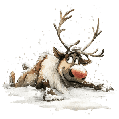 Iron-on Image Magical Animals Eagle