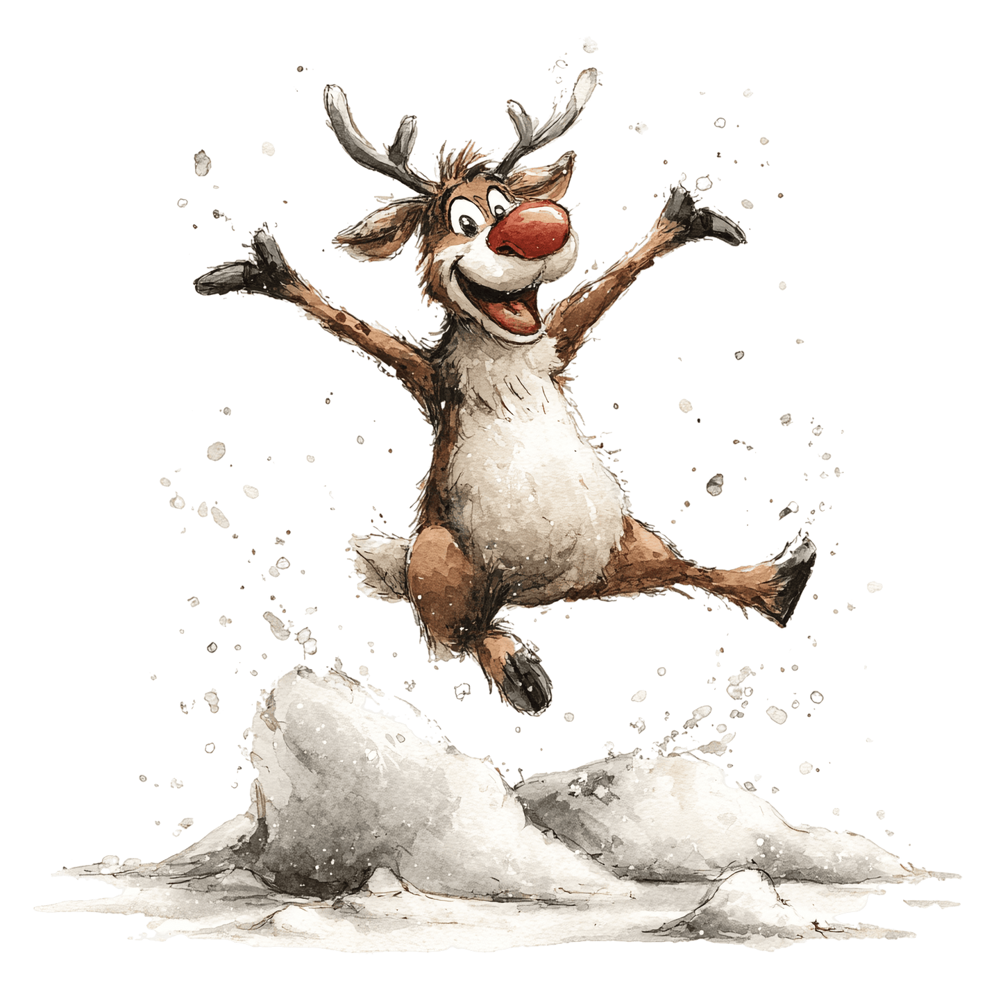 Iron-on Image Magical Animals Eagle