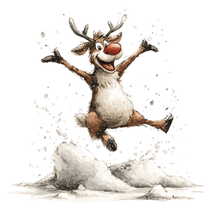 Iron-on Image Magical Animals Eagle