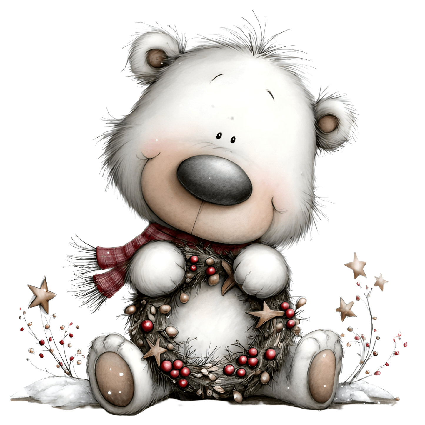 Iron-on Image Magical Animals Eagle