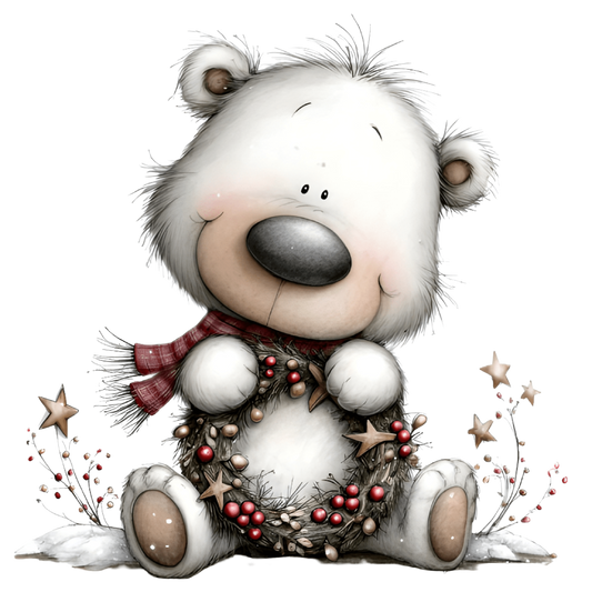 Iron-on Image Magical Animals Eagle