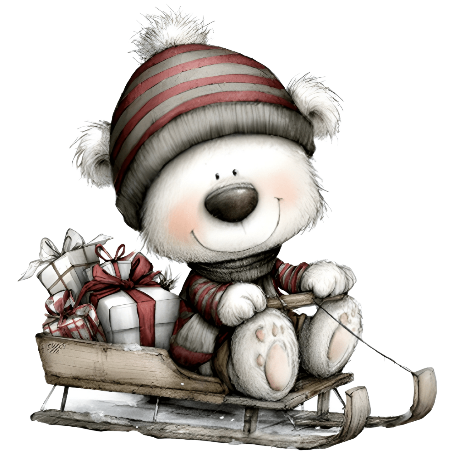 Iron-on Image Magical Animals Eagle