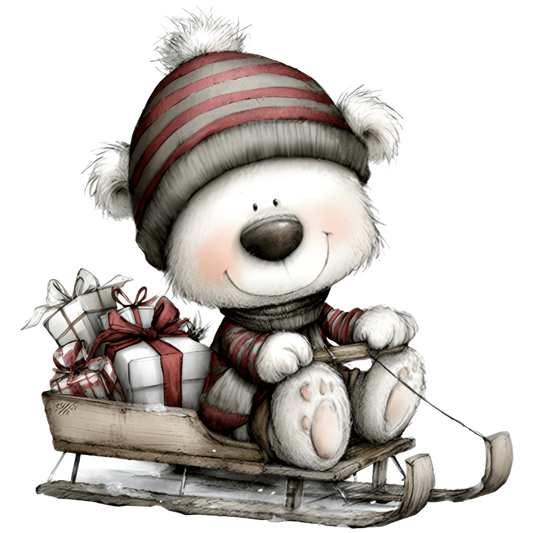 Iron-on Image Magical Animals Eagle