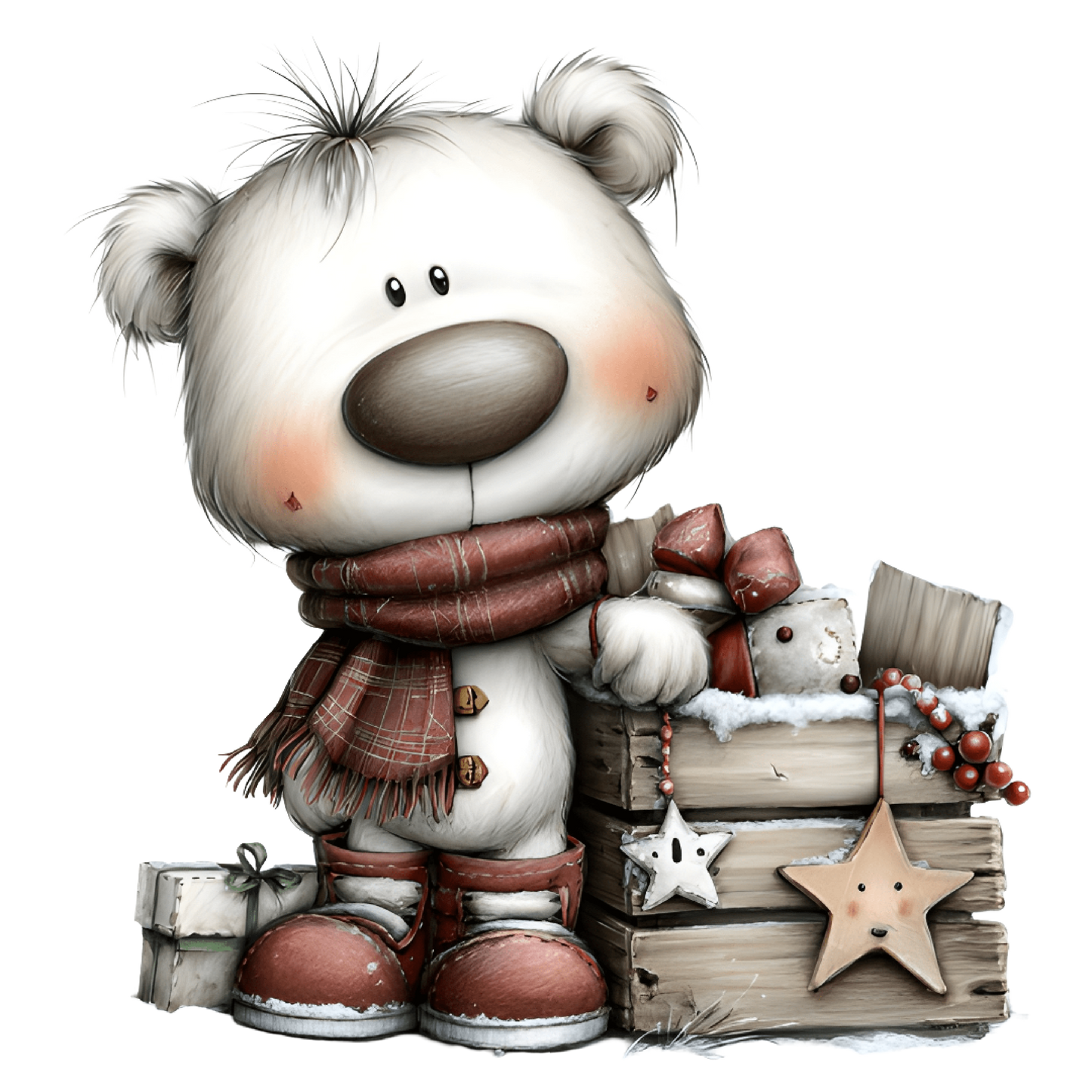 Iron-on Image Magical Animals Eagle