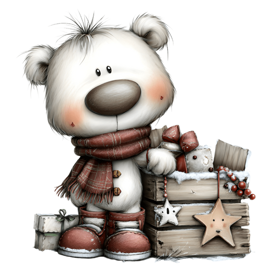 Iron-on Image Magical Animals Eagle