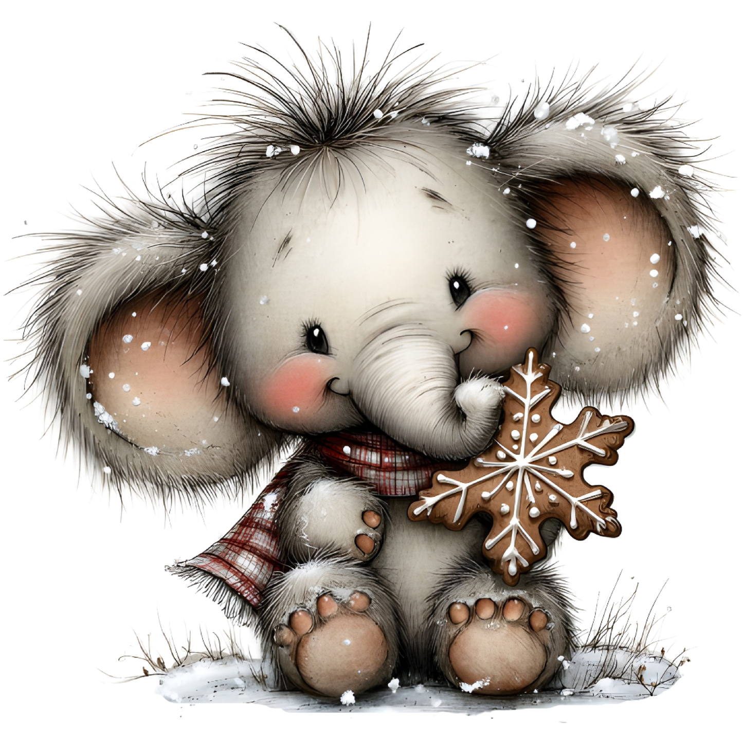 Iron-on Image Magical Animals Eagle