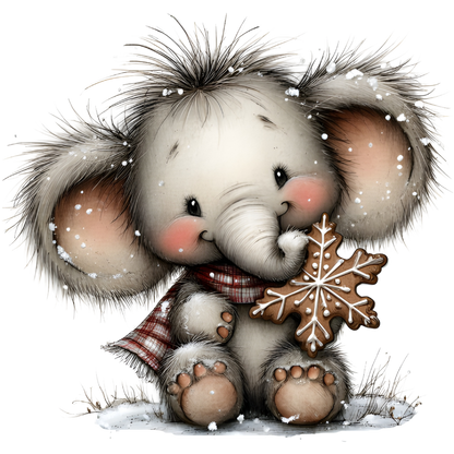 Iron-on Image Magical Animals Eagle