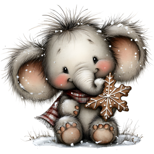 Iron-on Image Magical Animals Eagle