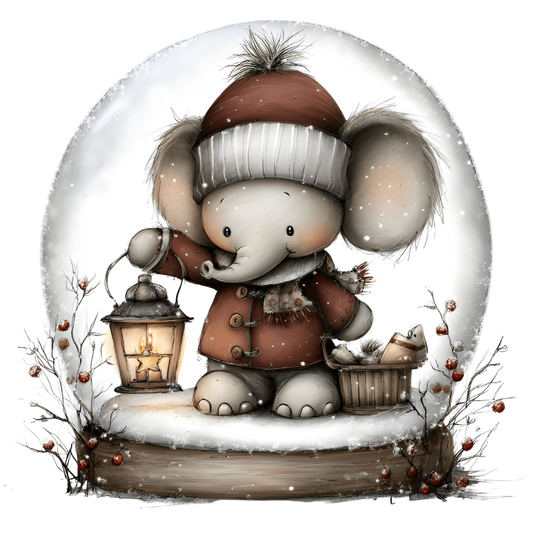 Iron-on Image Magical Animals Eagle