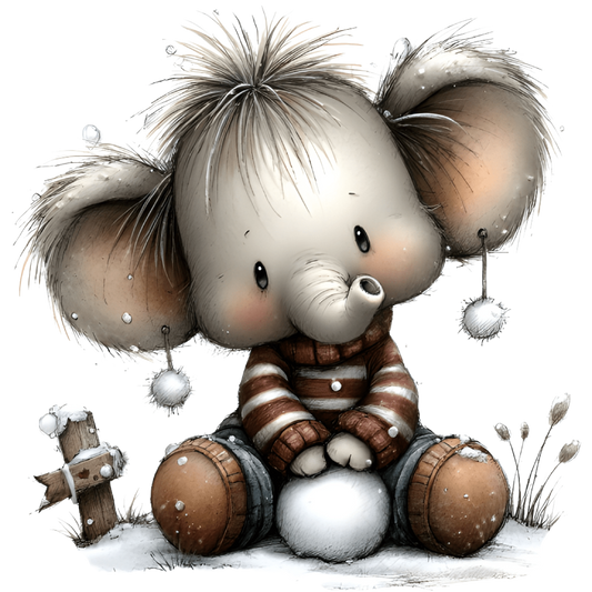 Iron-on Image Magical Animals Eagle