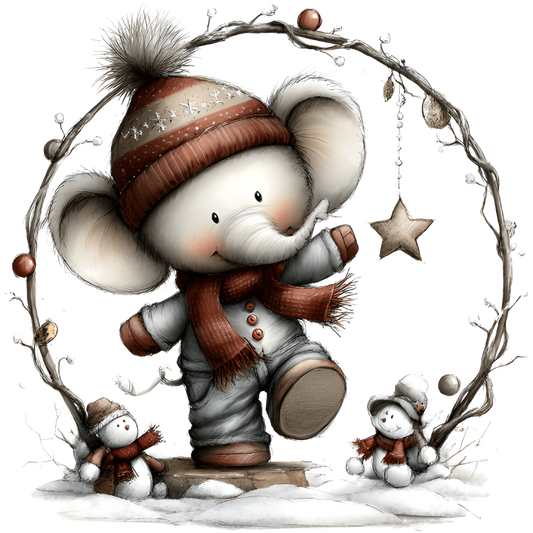 Iron-on Image Magical Animals Eagle