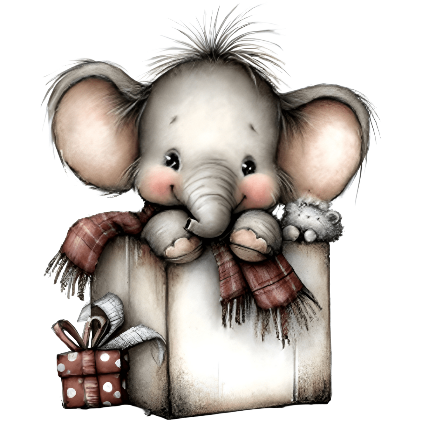 Iron-on Image Magical Animals Eagle