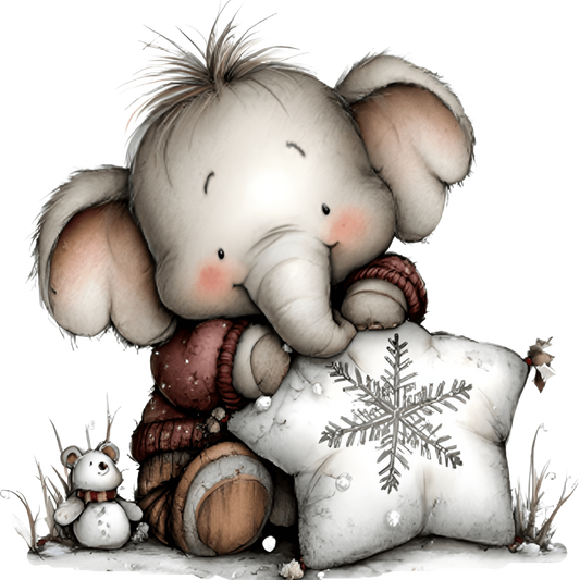 Iron-on Image Magical Animals Eagle