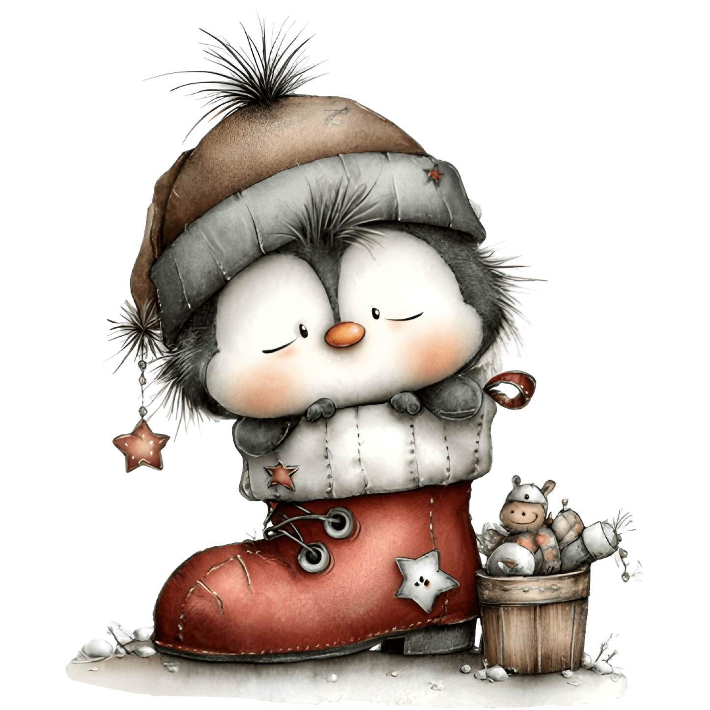 Iron-on Image Magical Animals Eagle