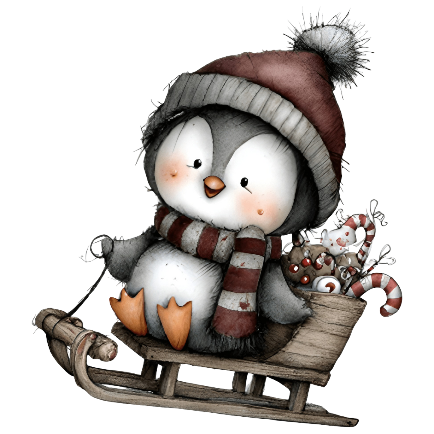 Iron-on Image Magical Animals Eagle