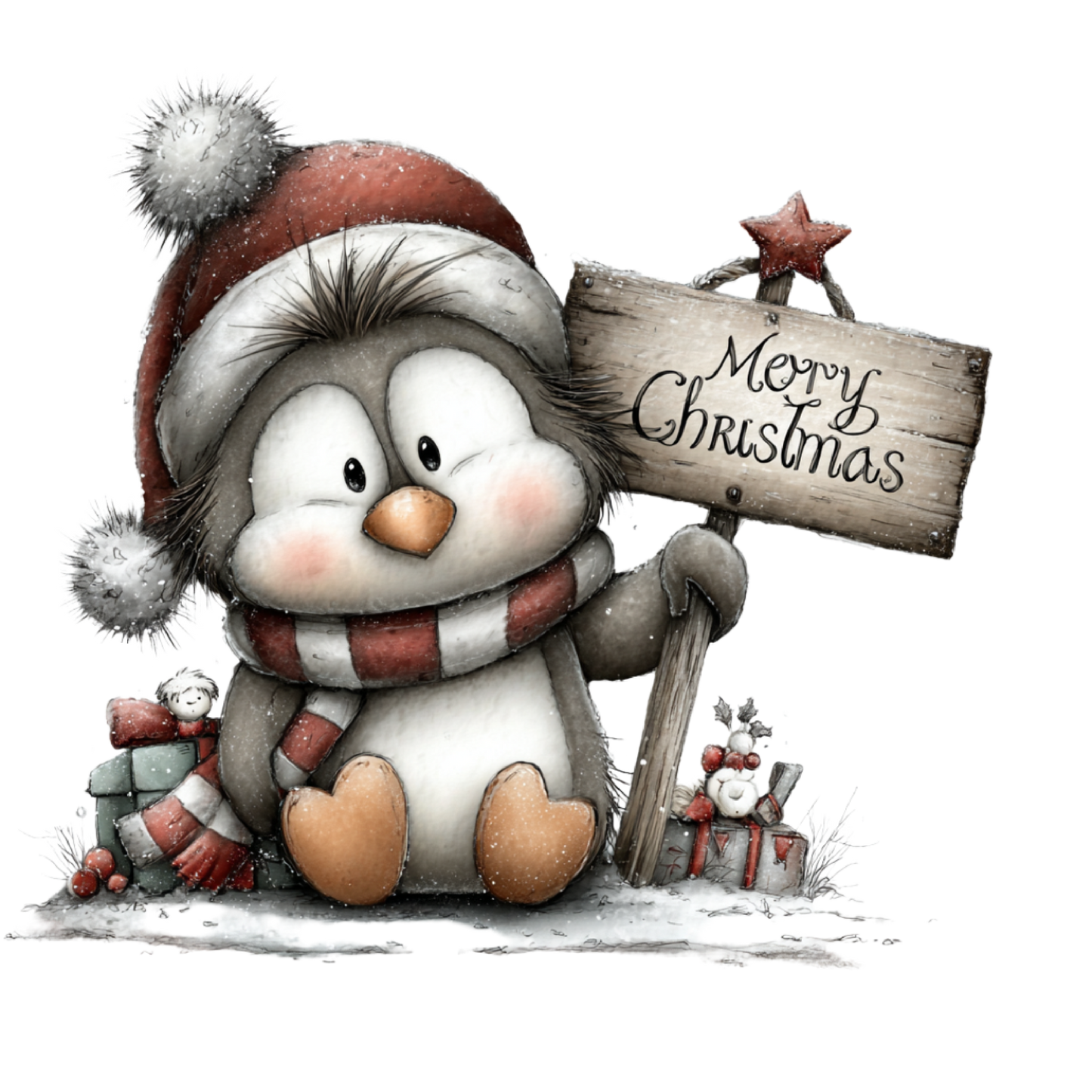 Iron-on Image Magical Animals Eagle