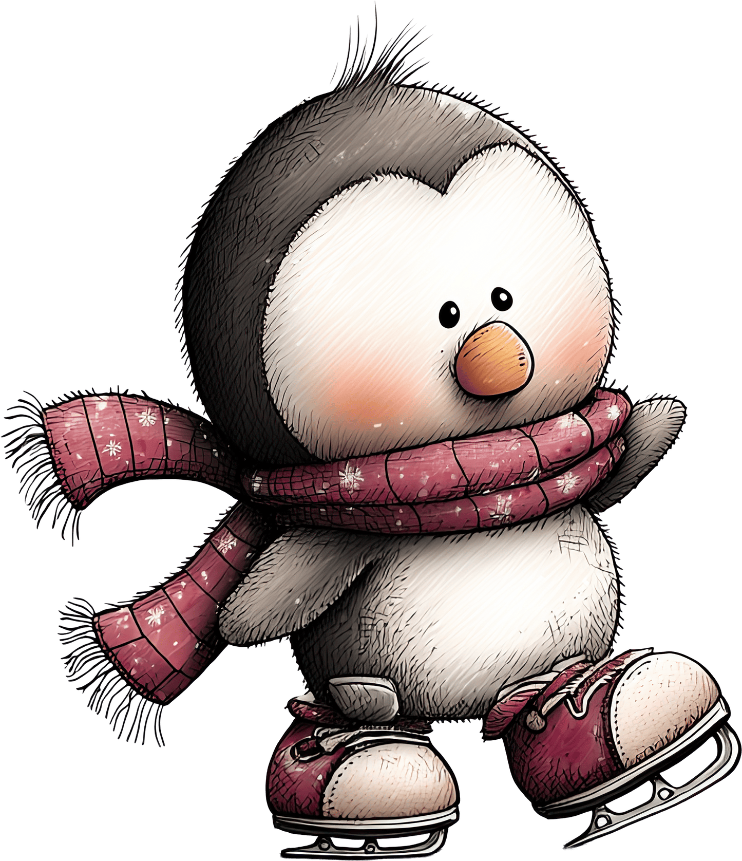 Iron-on Image Magical Animals Eagle