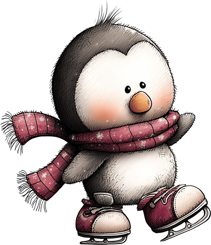 Iron-on Image Magical Animals Eagle