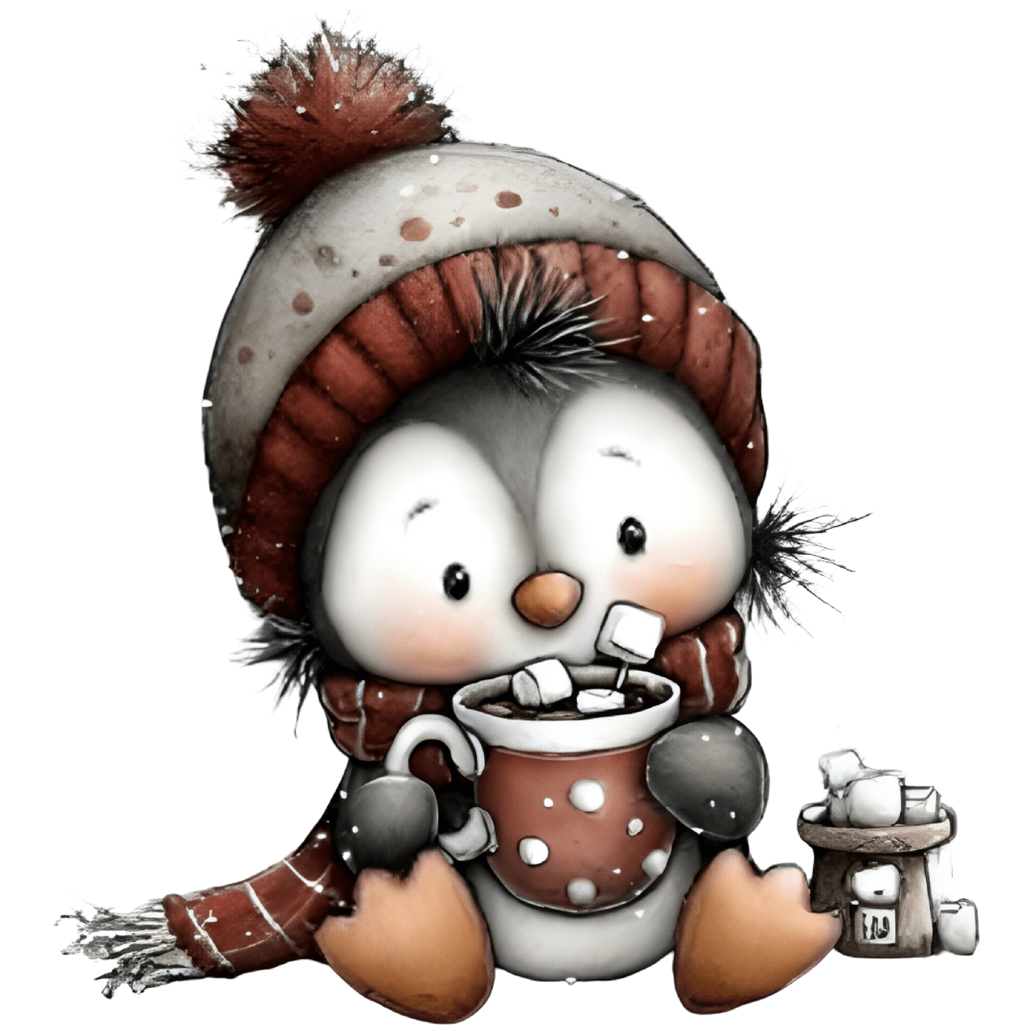 Iron-on Image Magical Animals Eagle