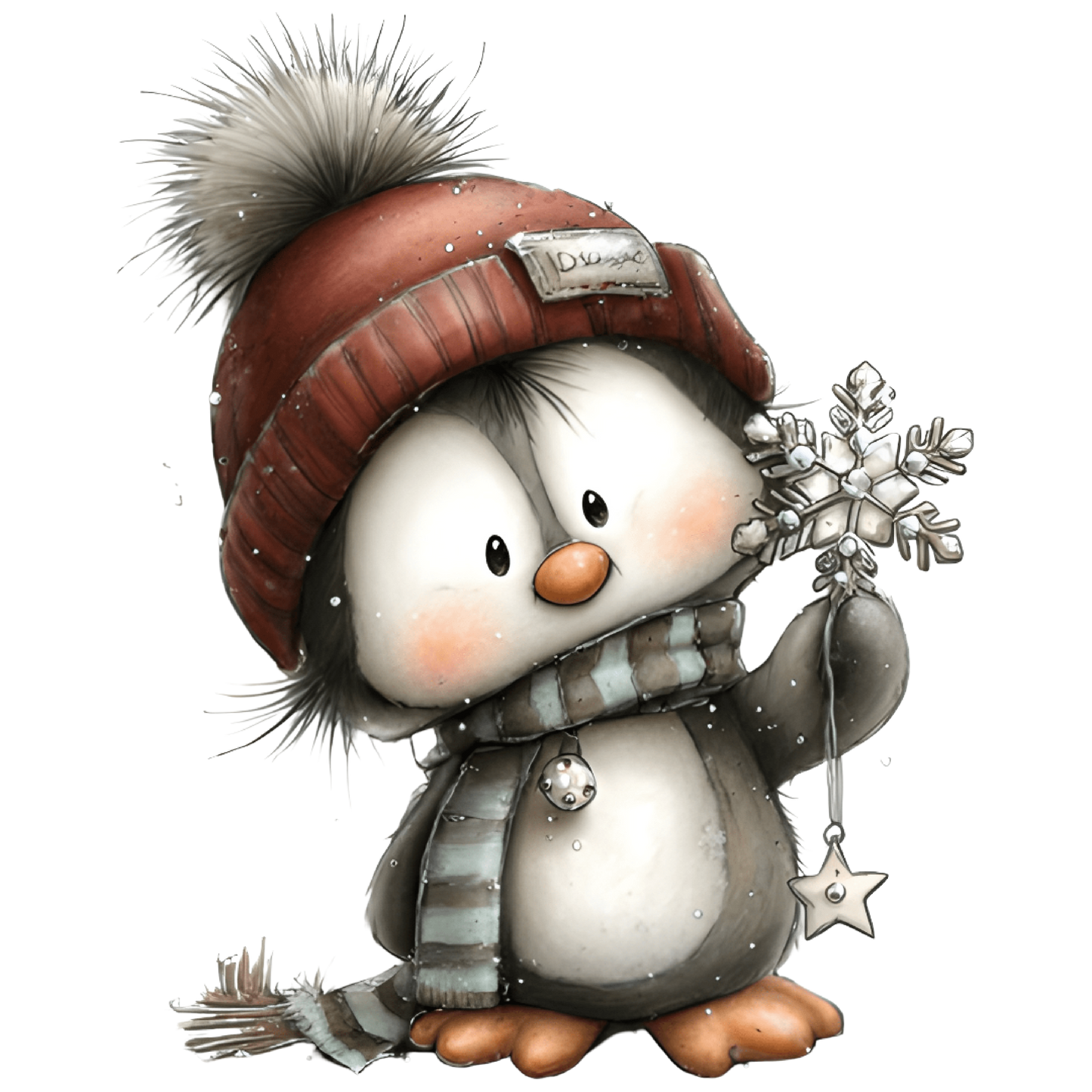 Iron-on Image Magical Animals Eagle