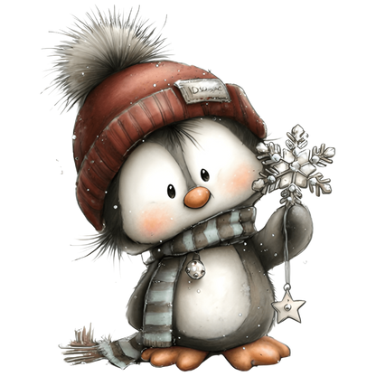 Iron-on Image Magical Animals Eagle